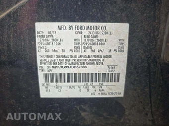 2018 Ford Edge SE – miniatura 5
