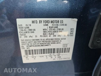 2018 Ford Edge SE – miniatura 14