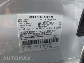 2018 Ford Edge SE – miniatura 5