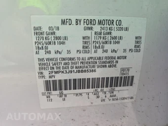 2018 Ford Edge SEL – miniatura 17