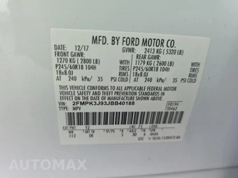 2018 Ford Edge SEL – miniatura 17