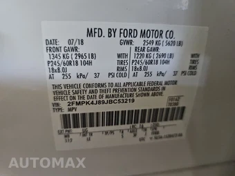2018 Ford Edge SEL – miniatura 14