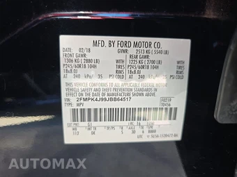 2018 Ford Edge SEL – miniatura 14