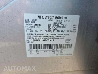 2018 Ford Edge SEL - miniatura 2