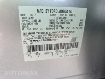 2018 Ford Edge Sport – miniatura 17