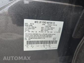 2018 Ford Edge Titanium – miniatura 14