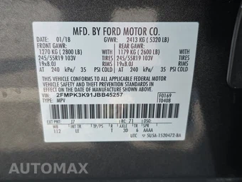 2018 Ford Edge Titanium – miniatura 14
