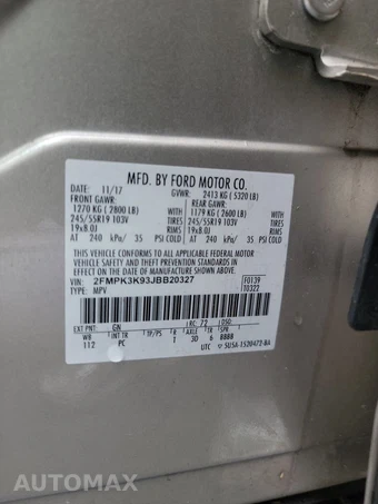 2018 Ford Edge Titanium – miniatura 14