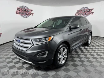 2018 Ford Edge Titanium - miniatura 3