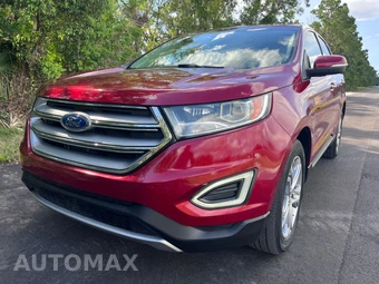 2018 Ford Edge Titanium - samochód z USA z aukcji Manheim, oferta Kup Teraz w AUTOMAX