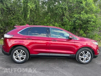 2018 Ford Edge Titanium - miniatura 10