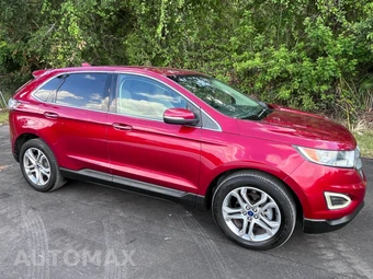 2018 Ford Edge Titanium - miniatura 12