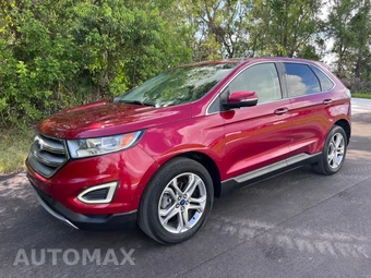 2018 Ford Edge Titanium - miniatura 2
