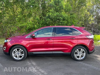 2018 Ford Edge Titanium - miniatura 3