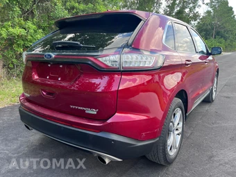 2018 Ford Edge Titanium - miniatura 8