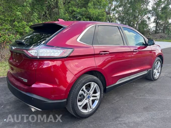 2018 Ford Edge Titanium - miniatura 9