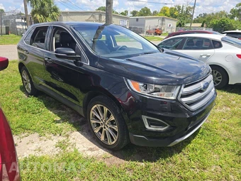 2018 Ford Edge Titanium - miniatura 4