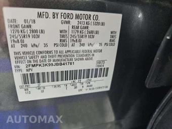 2018 Ford Edge Titanium – miniatura 5