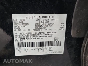 2018 Ford Edge Titanium - miniatura 15