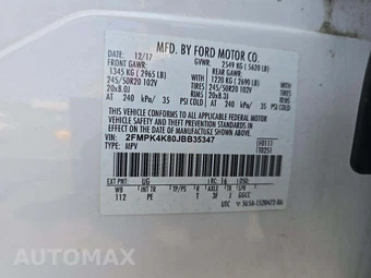 2018 Ford Edge Titanium – miniatura 5