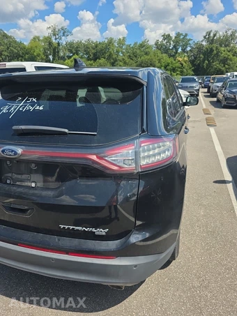 2018 Ford Edge Titanium - miniatura 4