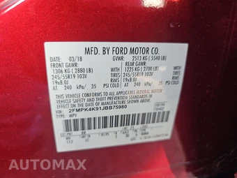 2018 Ford Edge Titanium – miniatura 14