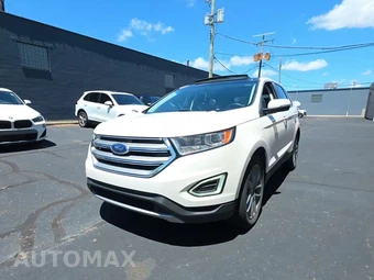 2018 Ford Edge Titanium