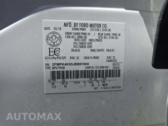2018 Ford Edge Titanium – miniatura 2