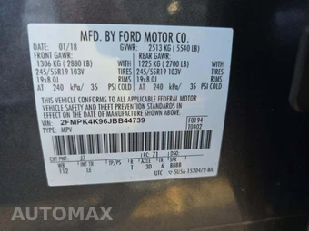 2018 Ford Edge Titanium - miniatura 5