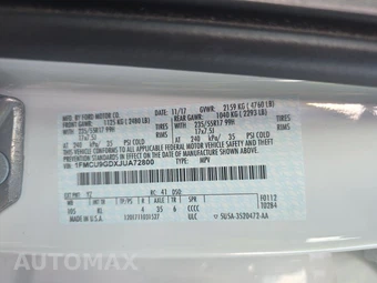 2018 Ford Escape SE – miniatura 14