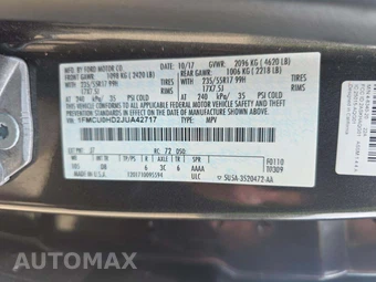 2018 Ford Escape SEL - miniatura 2