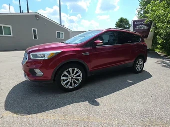 2018 Ford Escape Titanium