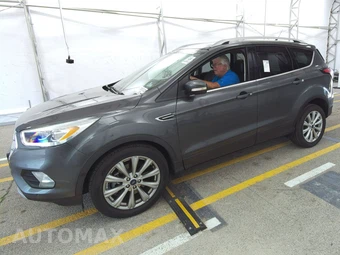 2018 Ford Escape Titanium