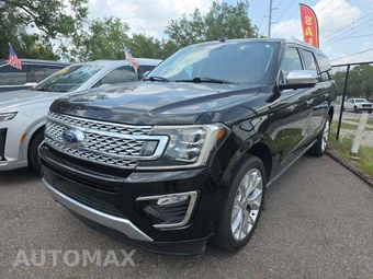 2018 Ford Expedition MAX Platinum