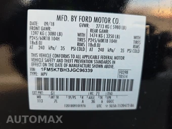 2018 Ford Explorer – miniatura 15