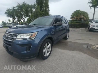 2018 Ford Explorer