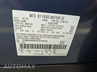 2018 Ford Explorer – miniatura 15