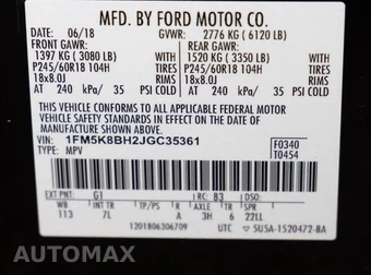 2018 Ford Explorer - miniatura 25