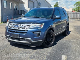 2018 Ford Explorer Limited - car from the USA, Manheim Buy-Now listing at AUTOMAX