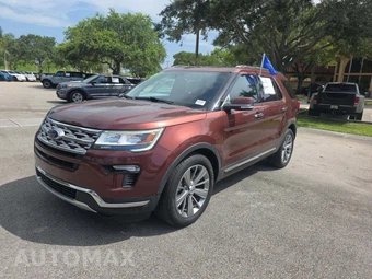 2018 Ford Explorer Limited
