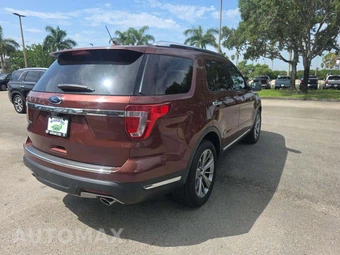 2018 Ford Explorer Limited - miniatura 3