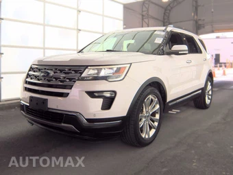 2018 Ford Explorer Limited - samochód z USA z aukcji Manheim, oferta Kup Teraz w AUTOMAX