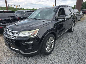 2018 Ford Explorer Limited