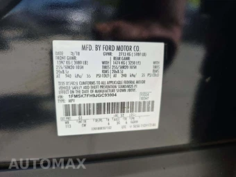2018 Ford Explorer Limited - miniatura 2