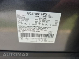2018 Ford Explorer Limited – miniatura 17