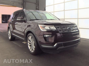 2018 Ford Explorer Limited – miniatura 3