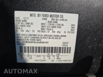 2018 Ford Explorer Limited – miniatura 15