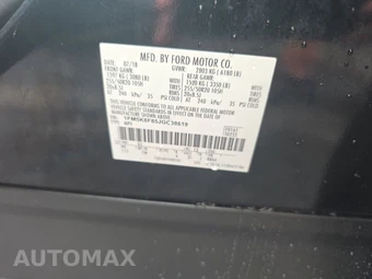 2018 Ford Explorer Limited – miniatura 15