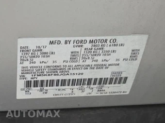 2018 Ford Explorer Limited – miniatura 15