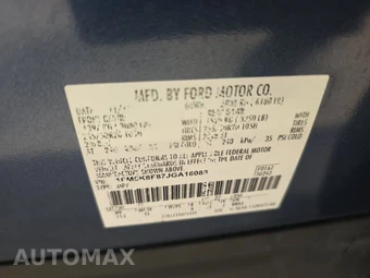 2018 Ford Explorer Limited – miniatura 15